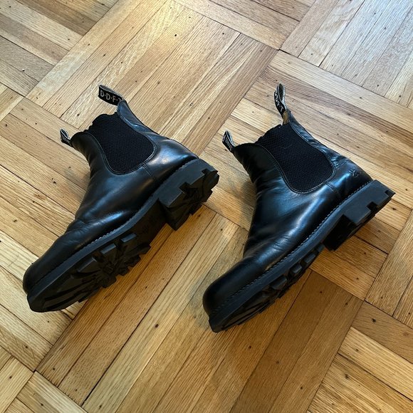 Re-Soled Vintage John Fluevog Chelsea Boots main image 9